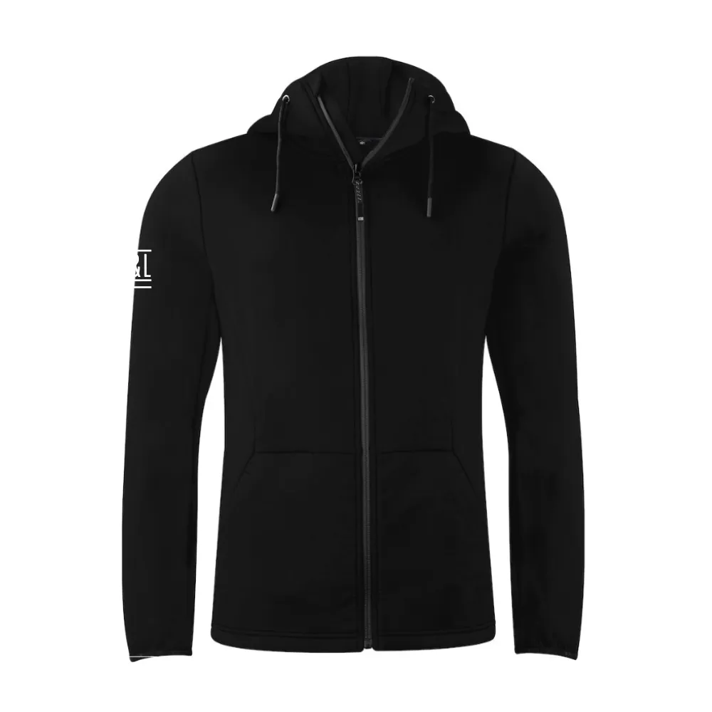 Pemberton Hood Svart Herr