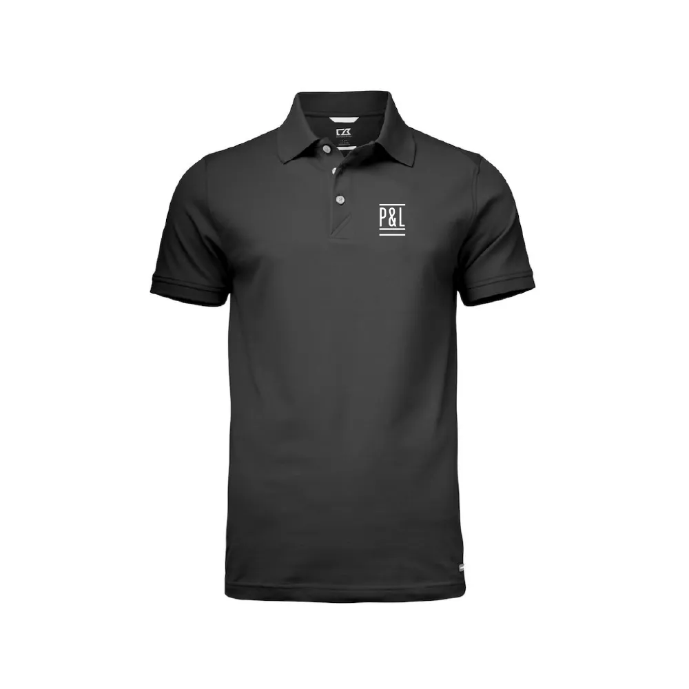 Advantage polo, Svart Herr