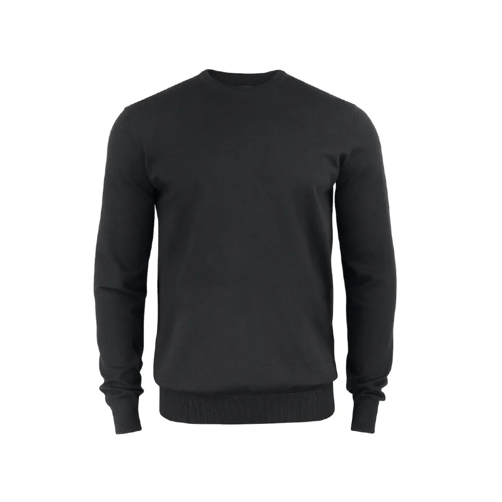 Oakville Crewneck Svart Herr
